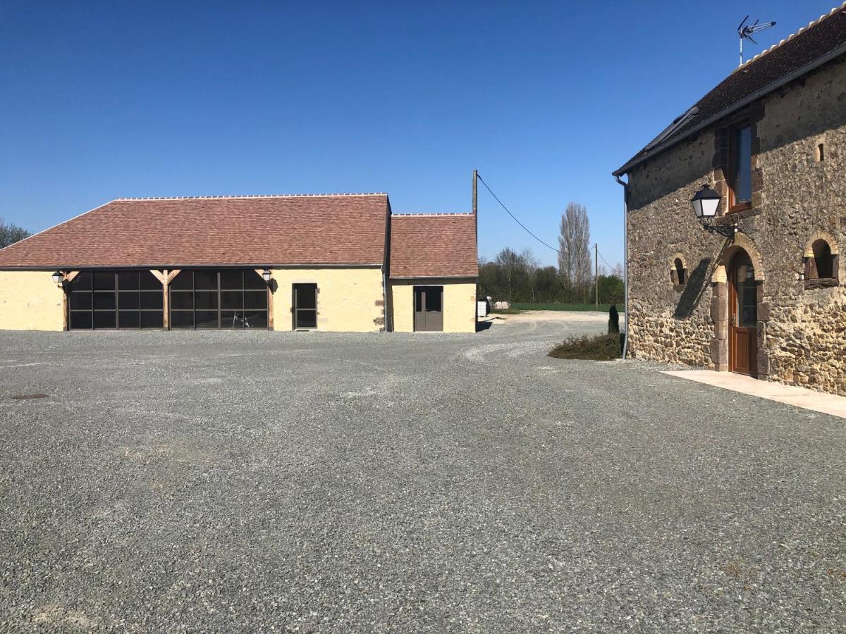 Maison De Vacances Avec Piscine Interieure - Le Grand Champagne Villa Saint-Victeur Exterior photo