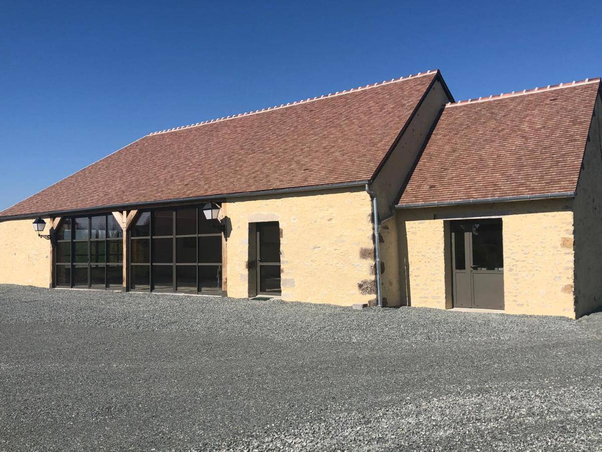 Maison De Vacances Avec Piscine Interieure - Le Grand Champagne Villa Saint-Victeur Exterior photo