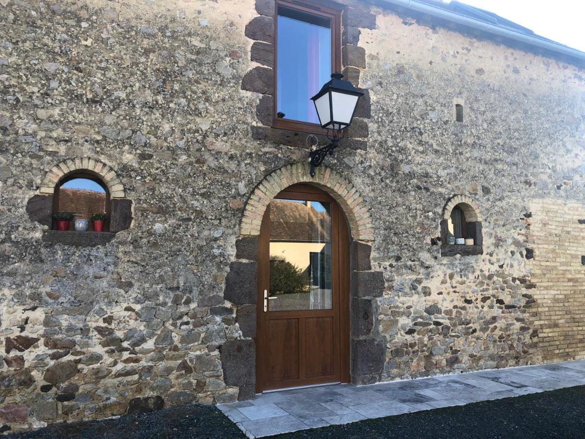 Maison De Vacances Avec Piscine Interieure - Le Grand Champagne Villa Saint-Victeur Exterior photo